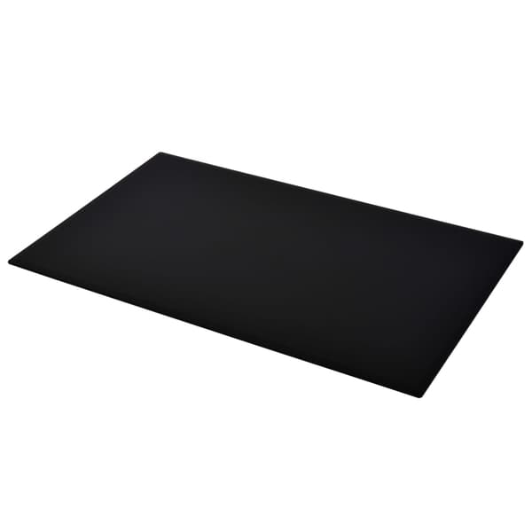 vidaXL rektangulær glasbordplade 1200 x 650 mm