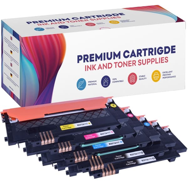 5x tonere til HP GP-H2075A MED CHIP