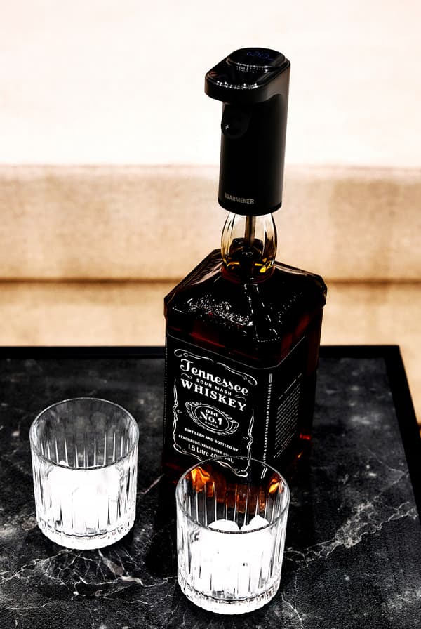 Hældebeholder til vin, alkohol, vodka, whisky og perlator