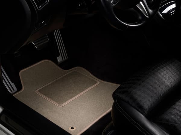 Beige førermåtte til: Citroën Jumpy II varevogn (2007-2016)