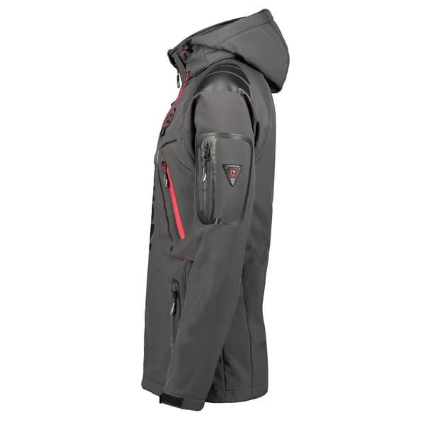 Geographical Norway Techno DB MEN 056 herr softshelljacka (WU4563H/GN-MÖRKGRÅ) S