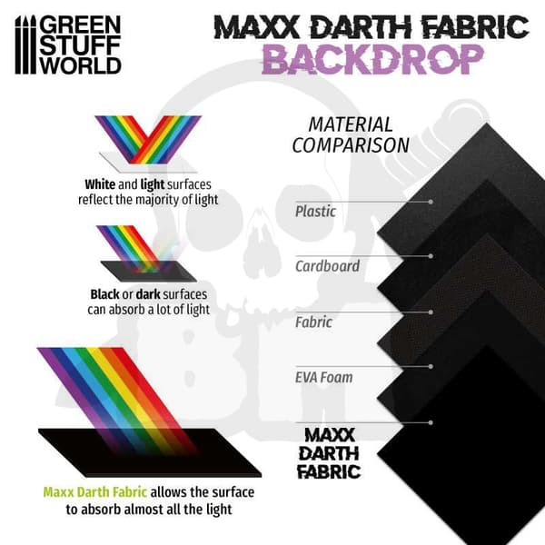 GSTU513232 Sort Maxx Darth Baggrund M Størrelse