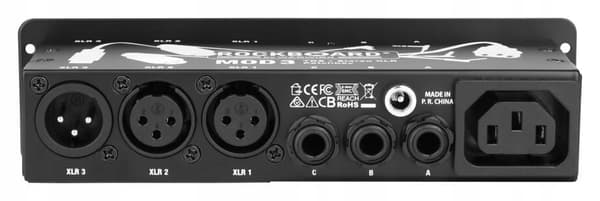RockBoard MOD 3 V2 Allt-i-ett TRS & XLR Patchkabel