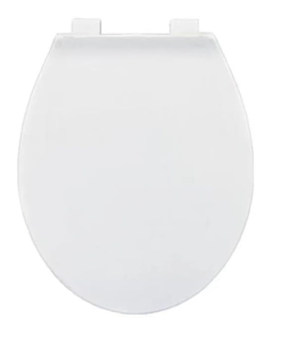 PPC valkoinen WC-istuin