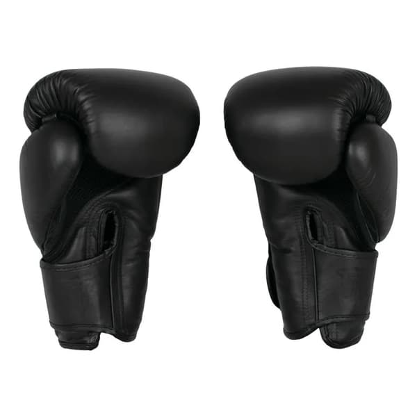 Top King Super Air Muay Thai Boksehandsker Sort 8OZ
