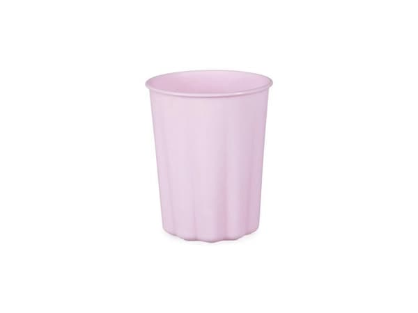 Violetit muovimukit 220ml 4 kpl