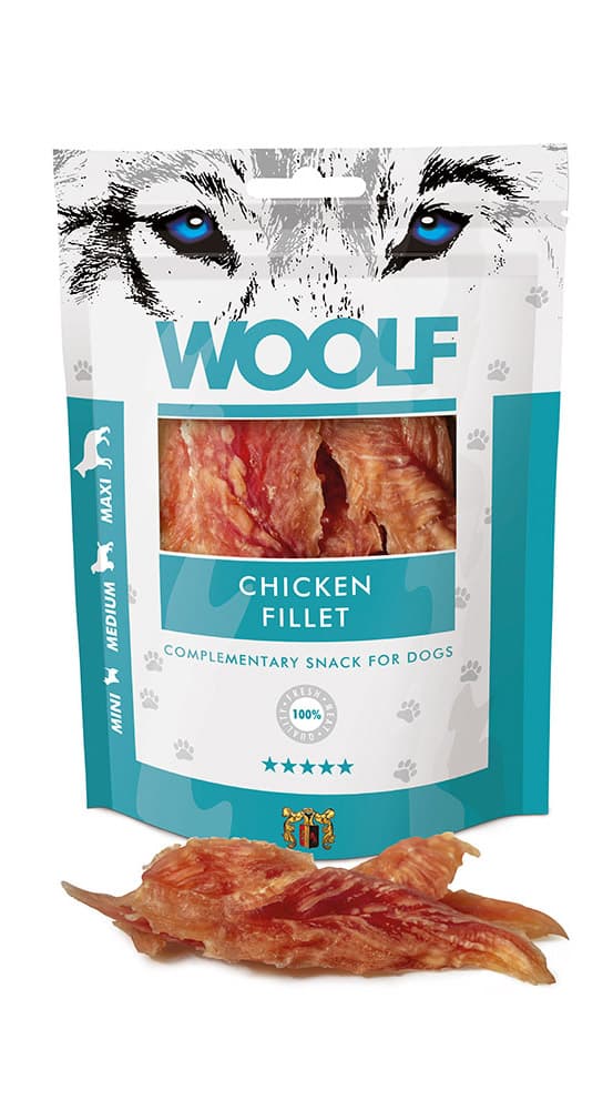 Woolf Kanafilee Koiran Herkku 100g