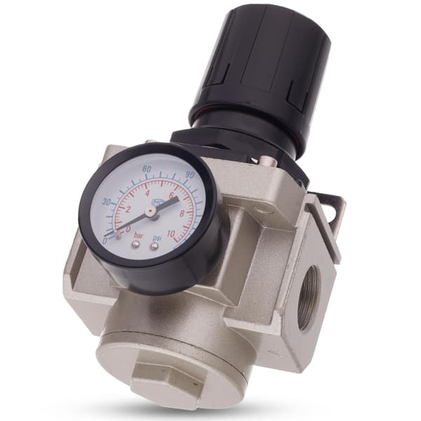 LUFTREDUCERARE TRYCKREGULATOR 3/4 TUM KOMPRESSOR 24 MM