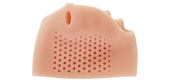 8552 KNYSTKILER TIL 5 TÆER 1 par ELASTISK GEL