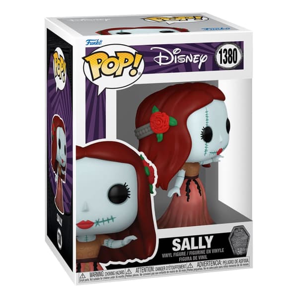 Funko POP The Nightmare Before Christmas 1380 Sally Samlarfigur