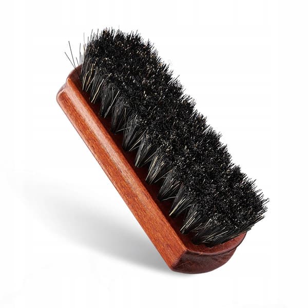Coccine poleringsbørste 16 cm mørke børster
