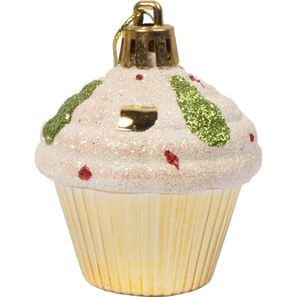 SÆT MED 4 CUPCAKE-KUGLER