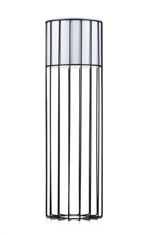 Moderni kukkateline kannella 70 cm LOFT