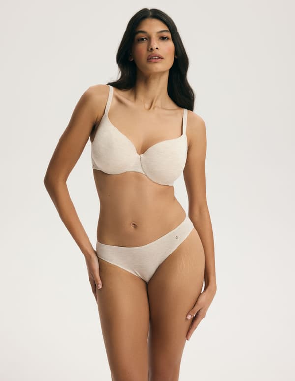 COMFIE Esotiq -pehmustetut rintaliivit | Beige 75G