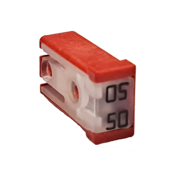 Littelfuse mCase Plus 50A slitsad kubsäkring