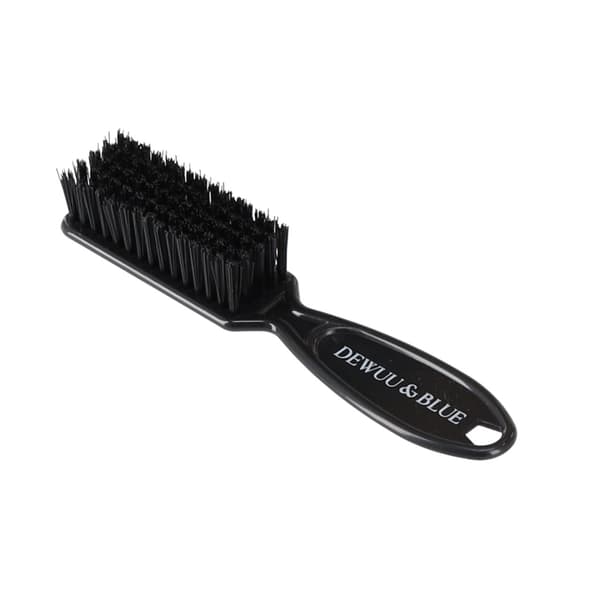 Barberbørste til hårpleje, hals, BARBER, Sort