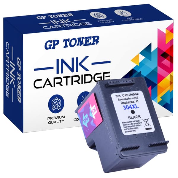 Blæk til HP GP-H304XL BK GP