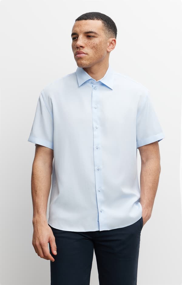Slim fit skjorte L