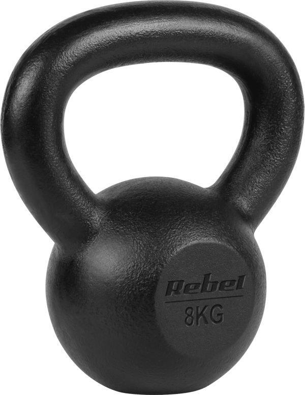 Bituminøs kettlebell Rebel Active RBA-2323-08 8 kg