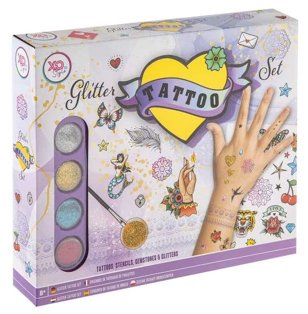 Glitter-tatuointipakkaus
