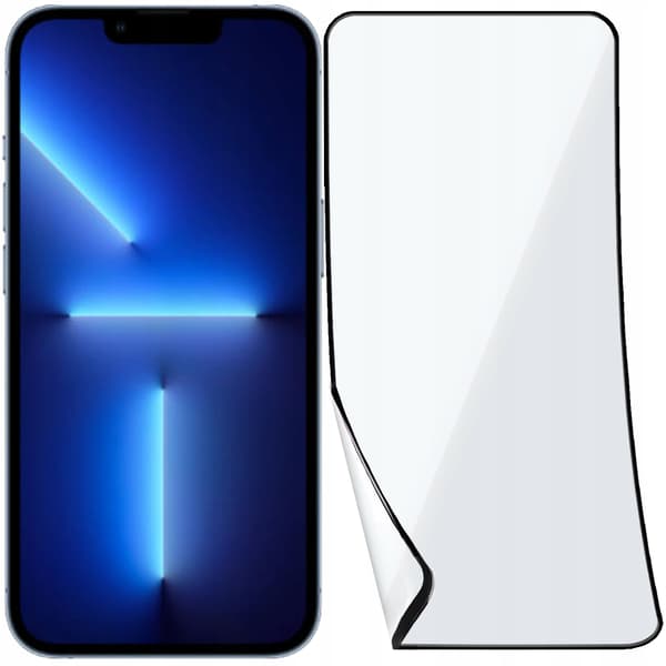 3x hybridglas til iPhone 13 Pro fuldskærms keramisk 9D