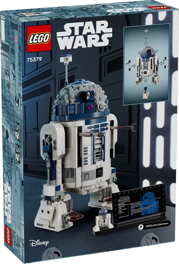 LEGO Star Wars R2-D2 1050-delt sæt (75379)