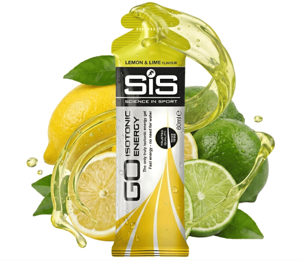 SIS GO Isotonisk Energi Isotonisk Energigel, Citronlime - 60 ml