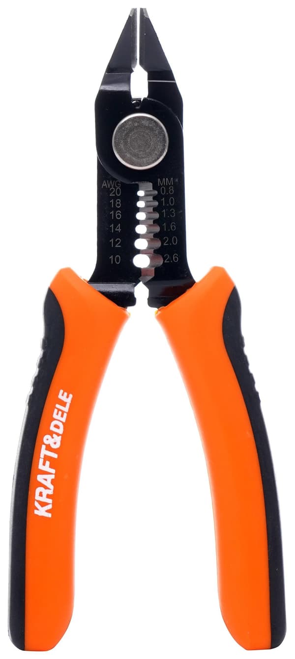 Præcisionsafbittang, afisoleringstang 0,8-2,6 mm KD10691