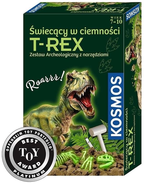 T-Rex Kosmos arkæologisk sæt