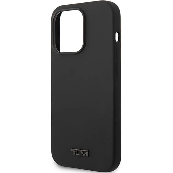 Tumi flytande silikonskal till iPhone 14 Pro Max, svart