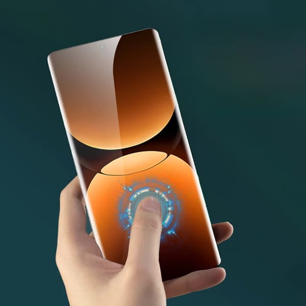 UV-härdat glas för Realme GT 7 Pro