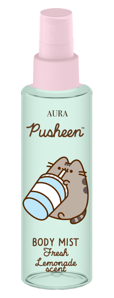 Pusheen Fresh Lemonade Body Mist 100ml SL