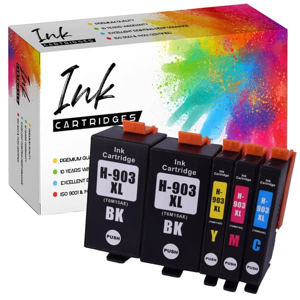 5x blæk til HP GP-H903XL CMYKK GP