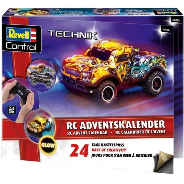 Julekalender for RC-chauffører