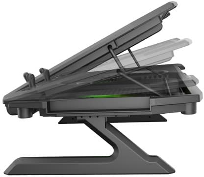Genesis OXID 850 sort bærbar kølemåtte (NHG-1858)
