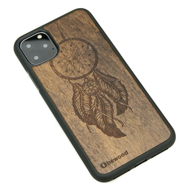 Träskal till iPhone 11 PRO MAX DREAMCATCHER IMBUIA