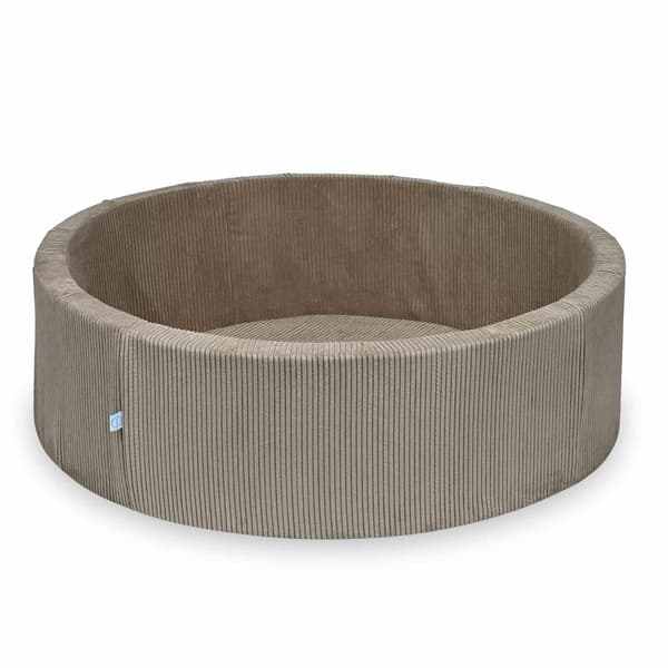 Tør pool 130x40 Corduroy Toffee uden bolde