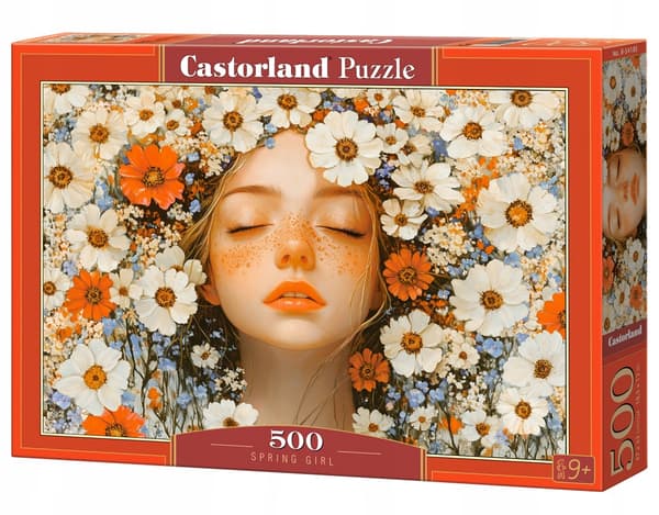Puzzle 500 B-5483 Kevättyttö