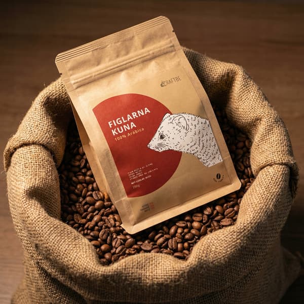 Craftbe Kaffebönor Lekfull Mård 250g