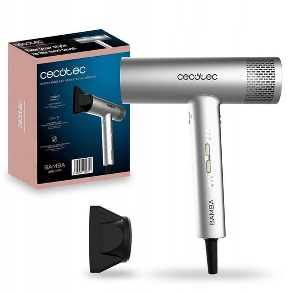 Cecotec IoniCare RockStar Aluminium Ionisk Hårtørrer