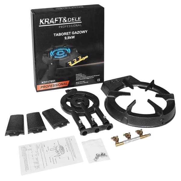 Kaasuliesi 9,8 kW KD117851