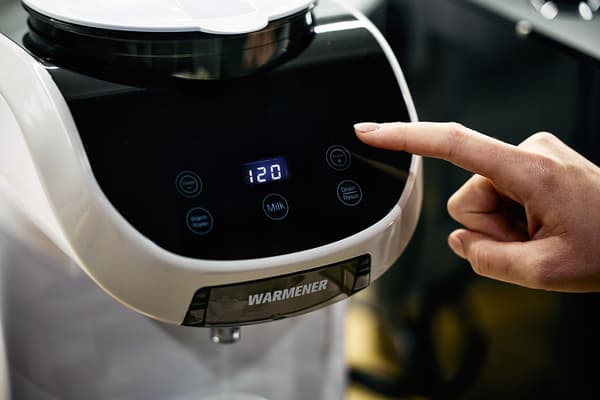 Warmener OneClick 1350W mjölkberedare