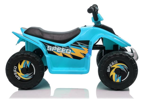 Batteridriven fyrhjuling XMX612 Blå