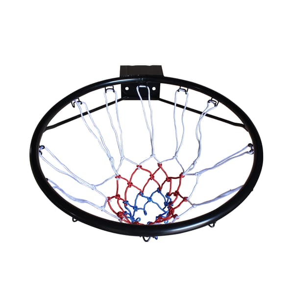 MASTER 19mm Basketballkurv + Net - Sort