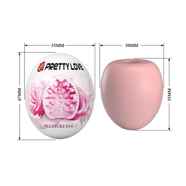 PRETTY LOVE Pleasure Egg I, ABS / TPR
