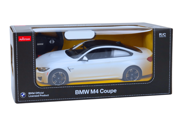 Fjärrstyrd RC-bil 1:14 BMW M4 Coupé Vit
