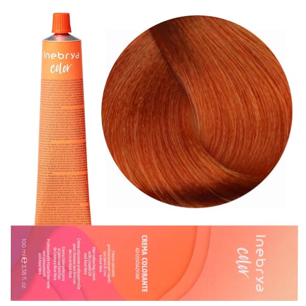Inebrya Color 8/34 -maali 100 ml