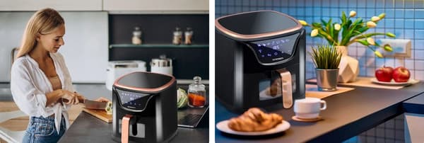 Berdsen BD-652 Airfryer (365211)