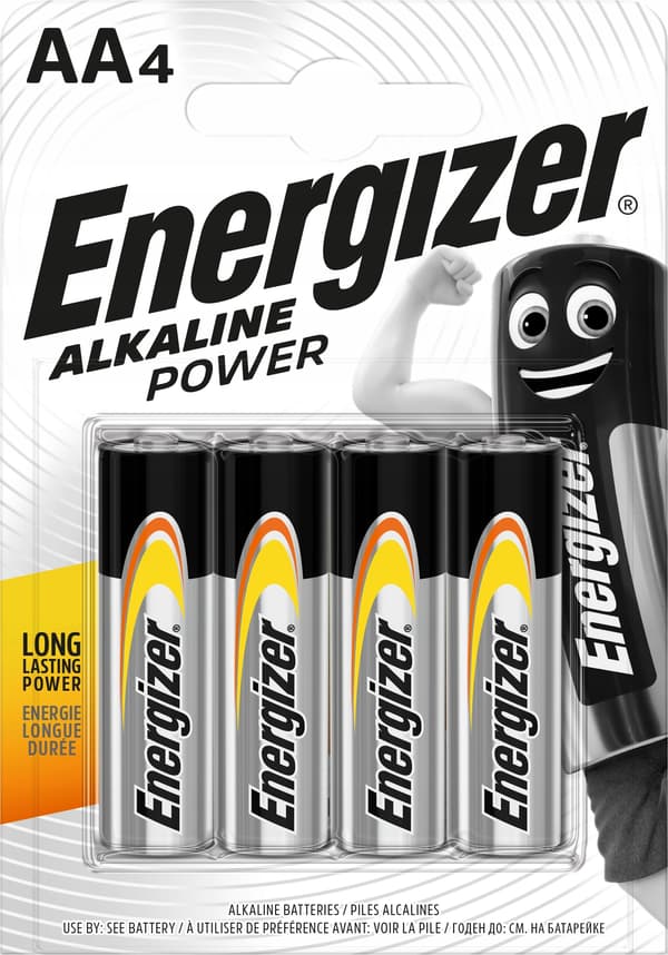 ENERGIZER BASE POWER AA LR6 -paristot, 4 kpl