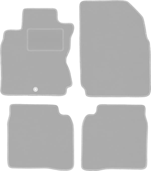 Grå bilmattor till: Nissan Note I E11 minibuss (2006-2012)
